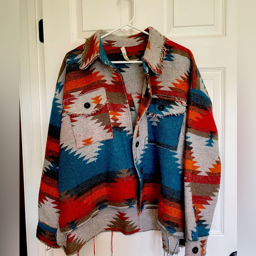 SW theme button up jacket / shirt super comfy